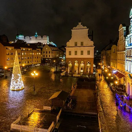 Апартаменты Rynek Sienny 1 *